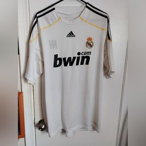 Adidas 2009/10 Real Madrid Soccer Jersey